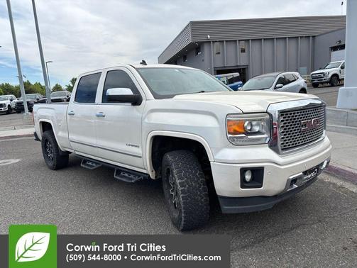 White Diamond Clearcoat 2014 GMC Sierra 1500 Denali