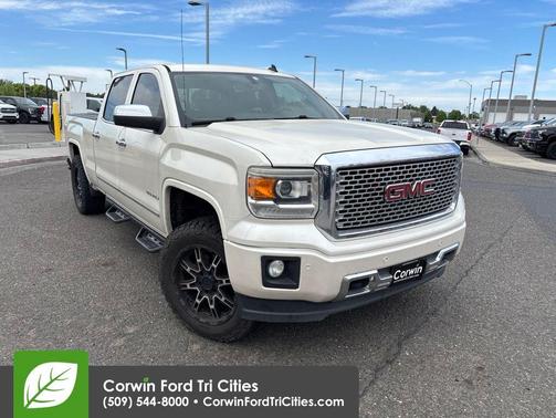 White Diamond Clearcoat 2014 GMC Sierra 1500 Denali