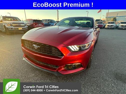 2017 Ford Mustang EcoBoost Premium