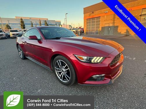 2017 Ford Mustang EcoBoost Premium