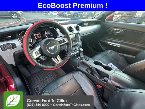 2017 Ford Mustang EcoBoost Premium