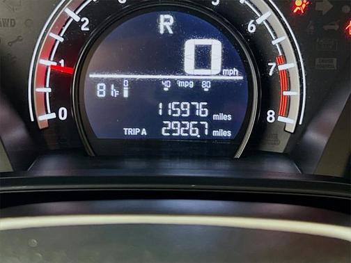 2017 Honda CR-V LX