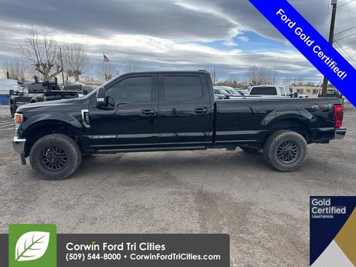 Agate Black Metallic 2021 Ford F-250 Lariat