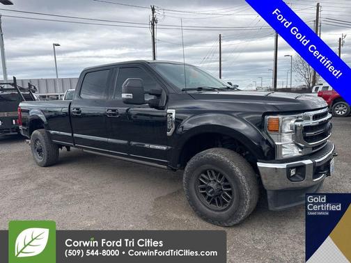 Agate Black Metallic 2021 Ford F-250 Lariat
