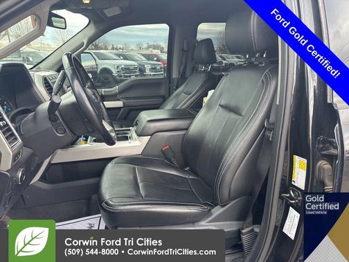 Agate Black Metallic 2021 Ford F-250 Lariat