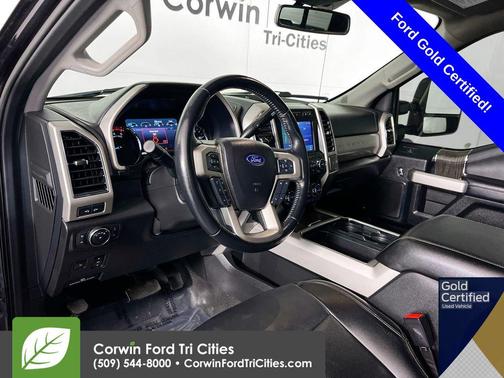 Agate Black Metallic 2021 Ford F-250 Lariat