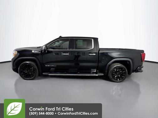 Onyx Black 2020 GMC Sierra 1500 Denali
