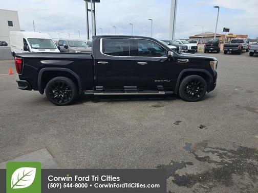Onyx Black 2020 GMC Sierra 1500 Denali