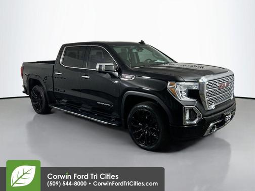 Onyx Black 2020 GMC Sierra 1500 Denali