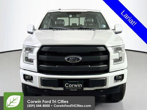 White 2017 Ford F-150 Lariat