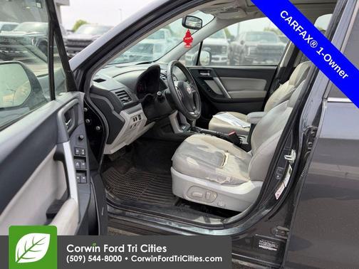 Dark Gray Metallic 2015 Subaru Forester 2.5i Touring