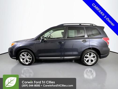Dark Gray Metallic 2015 Subaru Forester 2.5i Touring