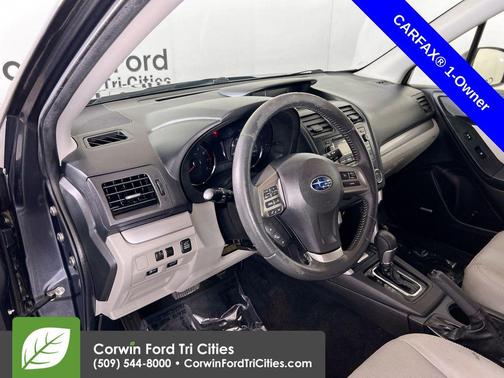 Dark Gray Metallic 2015 Subaru Forester 2.5i Touring