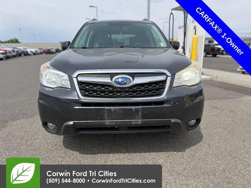 Dark Gray Metallic 2015 Subaru Forester 2.5i Touring