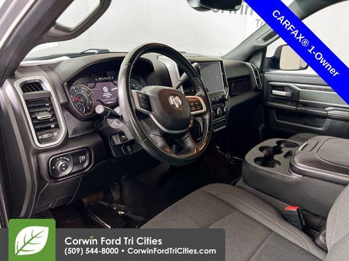 2022 RAM 2500 Big Horn Crew Cab 4x4 6'4' Box