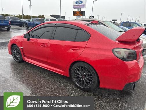 2016 Subaru WRX STI Base