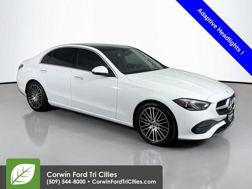 2022 Mercedes-Benz C-Class Sedan