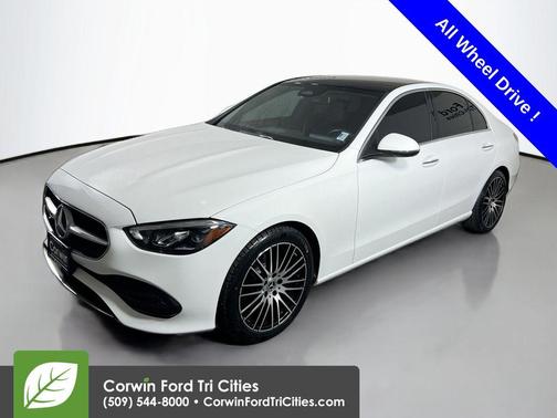 2022 Mercedes-Benz C-Class Sedan