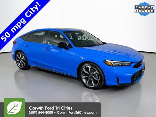 2025 Honda Civic Hybrid Sport Touring