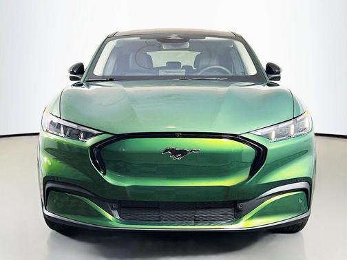 Eruption Green Metallic 2026 Ford Mustang Mach-E Premium