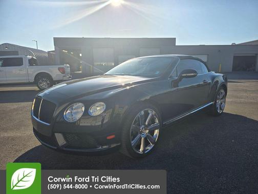 Royal Ebony Metallic 2013 Bentley Continental GTC V8