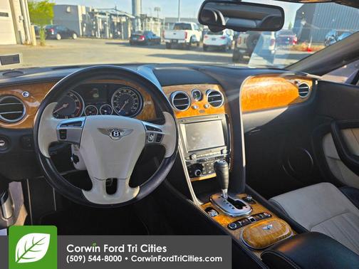 Royal Ebony Metallic 2013 Bentley Continental GTC V8