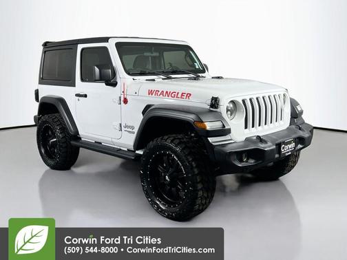 2019 Jeep Wrangler Sport S