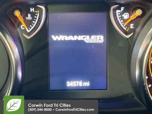 2019 Jeep Wrangler Sport S