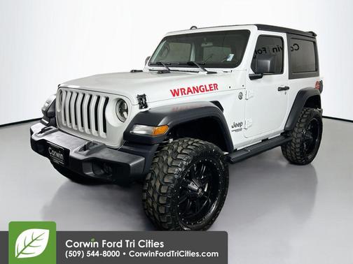 2019 Jeep Wrangler Sport S