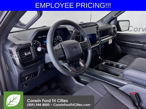 Carbonized Gray Metallic 2026 Ford F-150 STX