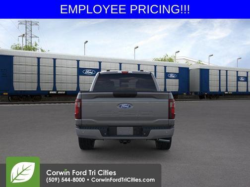 Carbonized Gray Metallic 2026 Ford F-150 STX