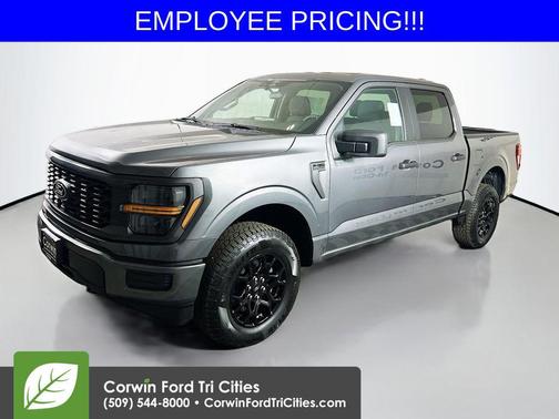 Carbonized Gray Metallic 2026 Ford F-150 STX