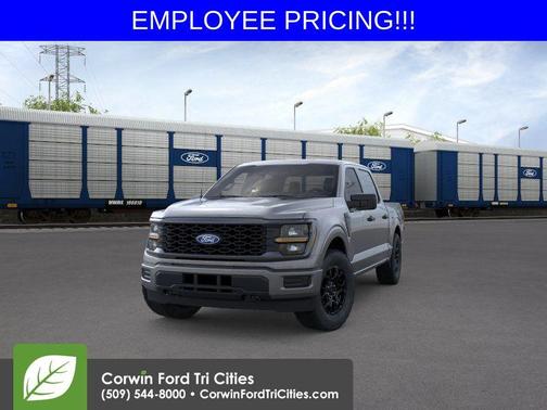 Carbonized Gray Metallic 2026 Ford F-150 STX