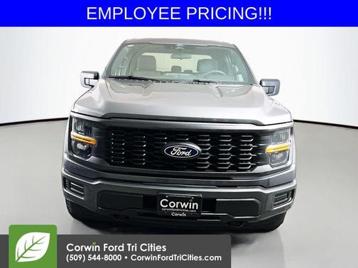 Carbonized Gray Metallic 2026 Ford F-150 STX