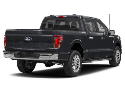 Agate Black Metallic 2024 Ford F-150 Lariat