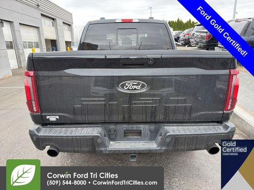 Agate Black Metallic 2024 Ford F-150 Lariat