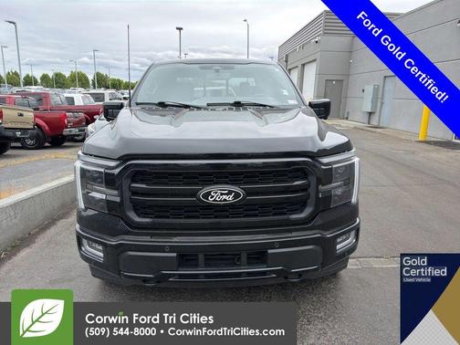 Agate Black Metallic 2024 Ford F-150 Lariat