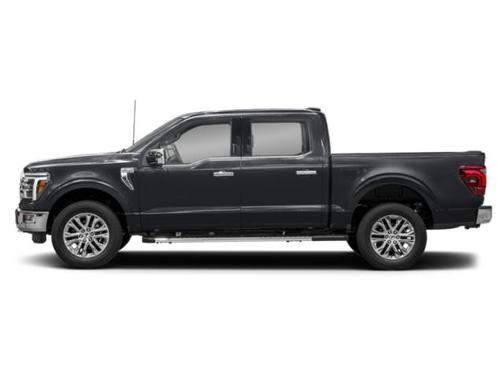 Agate Black Metallic 2024 Ford F-150 Lariat