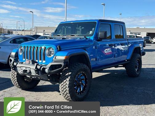 2020 Jeep Gladiator Overland