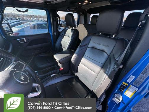 2020 Jeep Gladiator Overland