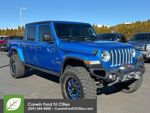 2020 Jeep Gladiator Overland