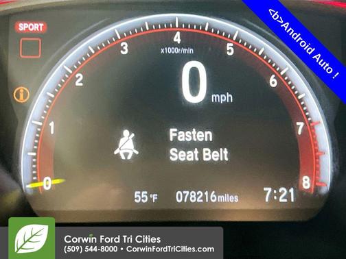 2019 Honda Civic Type R Touring