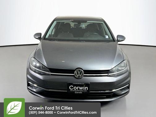 Silk Blue Metallic 2019 Volkswagen Golf 1.4T S