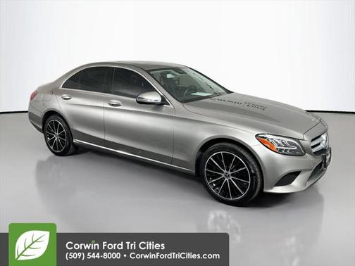 2019 Mercedes-Benz C-Class 4MATIC