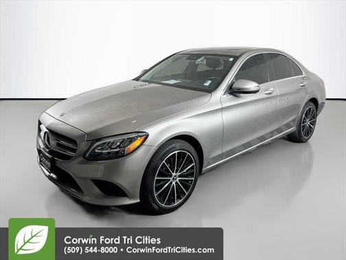 2019 Mercedes-Benz C-Class 4MATIC