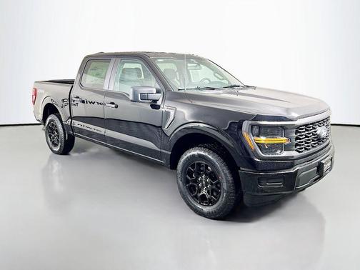 Agate Black Metallic 2026 Ford F-150 STX