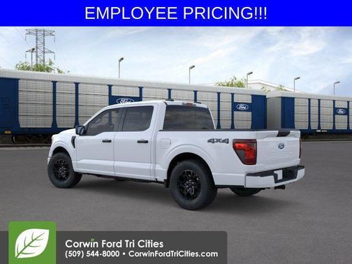Oxford White 2026 Ford F-150 STX