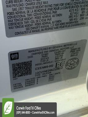 2022 Chevrolet Silverado 1500 High Country