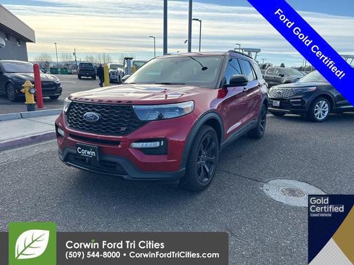 2021 Ford Explorer ST