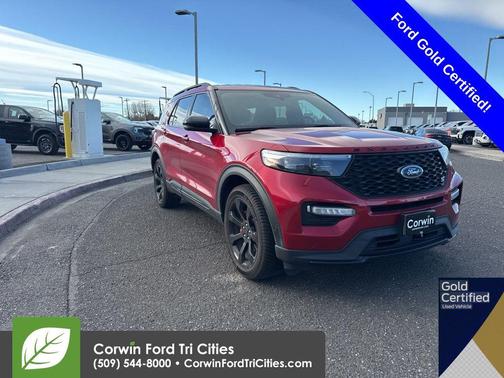 2021 Ford Explorer ST